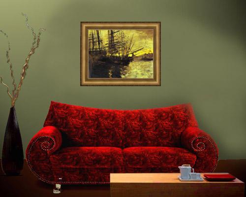 oil paintings gallery