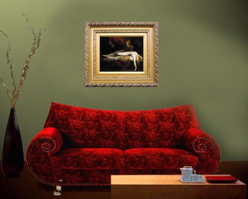 oil painting frames