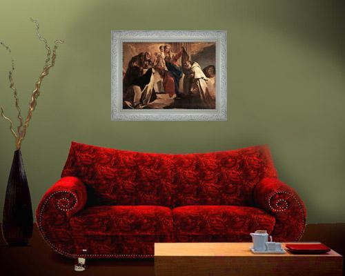 oil painting frames