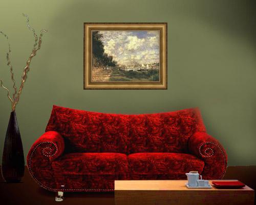 oil painting frames