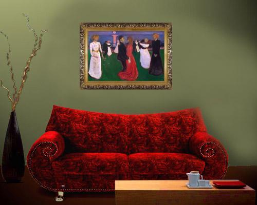 oil paintings gallery