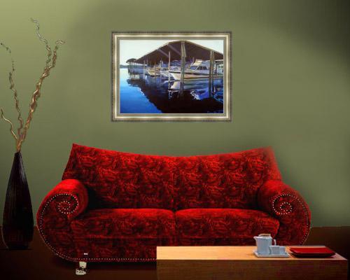 oil painting frames