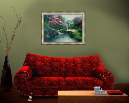 oil painting frames