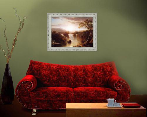 oil painting frames