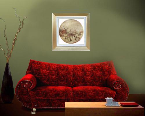 oil painting frames