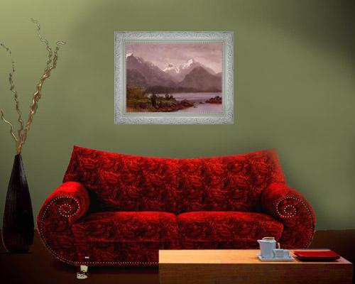 oil painting frames