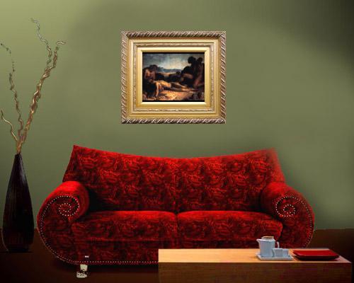 oil painting frames