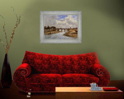 oil painting frames