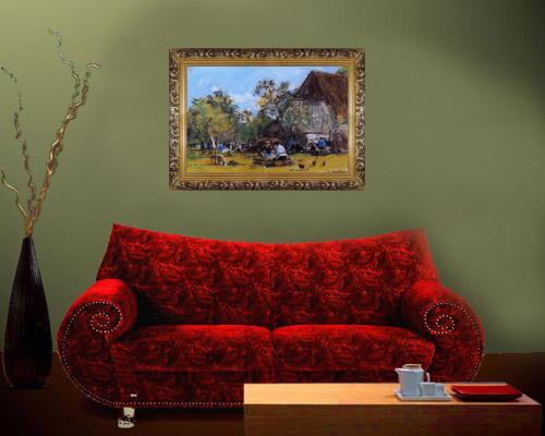 oil paintings gallery