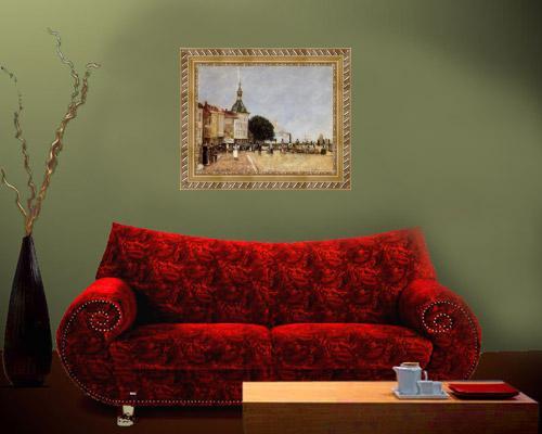 oil painting frames