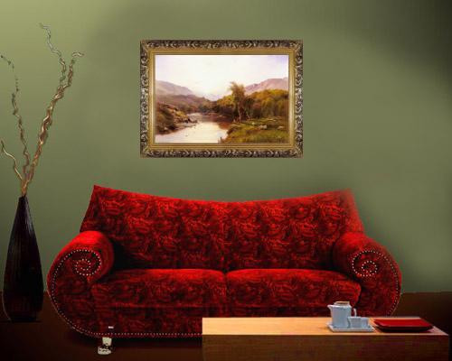 oil paintings gallery