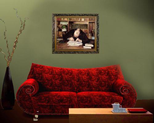 oil painting frames