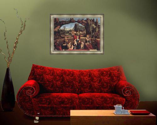 oil painting frames