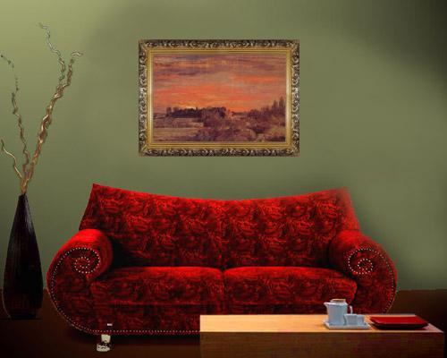 oil painting frames
