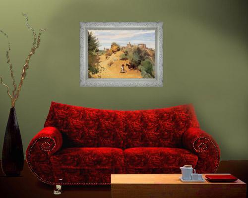 oil painting frames