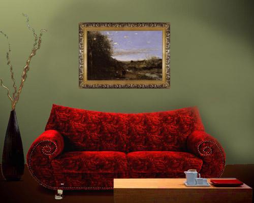 oil painting frames