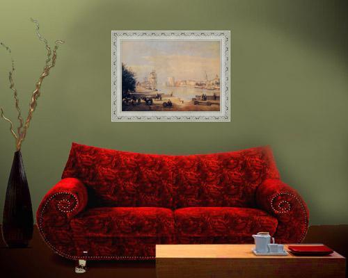 oil painting frames