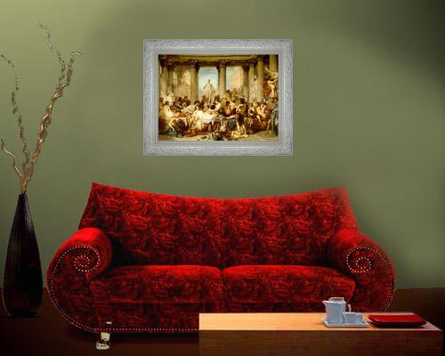 oil paintings gallery