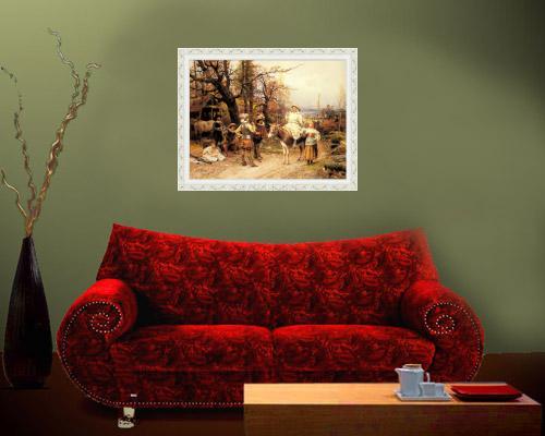 oil paintings gallery