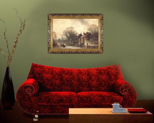 oil paintings gallery