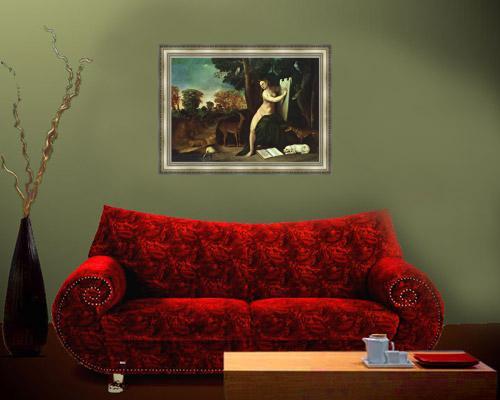 oil painting frames