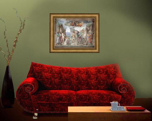 oil painting frames