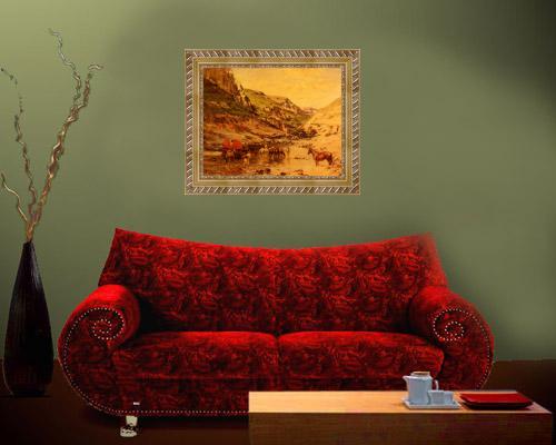 oil painting frames