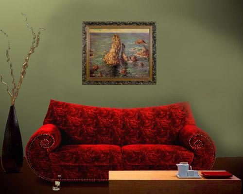 oil painting frames