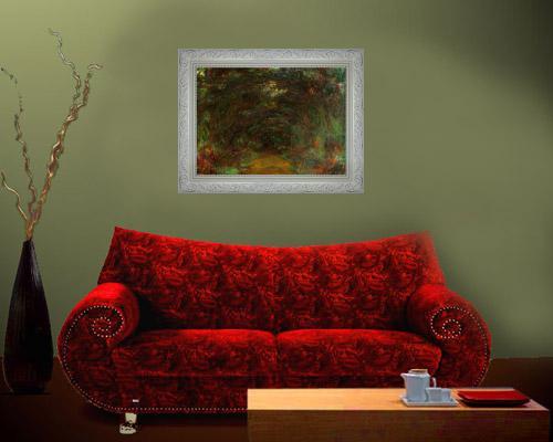 oil painting frames
