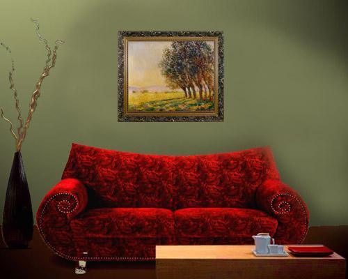oil painting frames