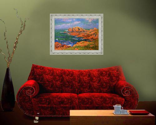 oil painting frames
