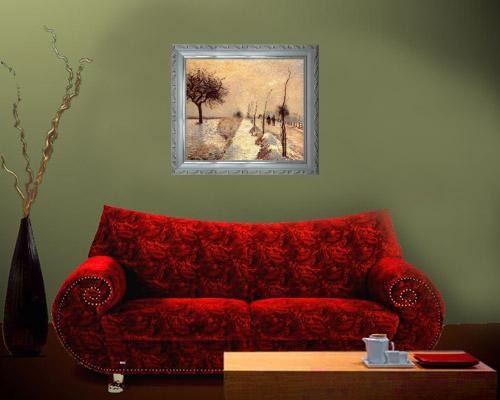 oil painting frames
