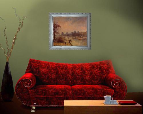 oil painting frames