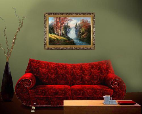 oil paintings gallery