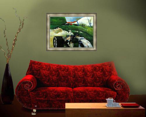 oil painting frames