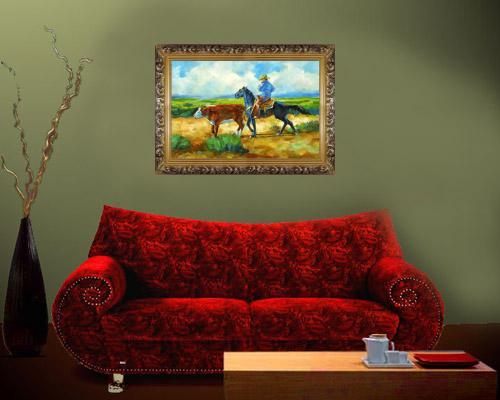 oil paintings gallery
