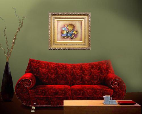 oil painting frames