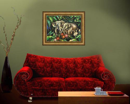 oil paintings gallery