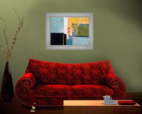 oil painting frames
