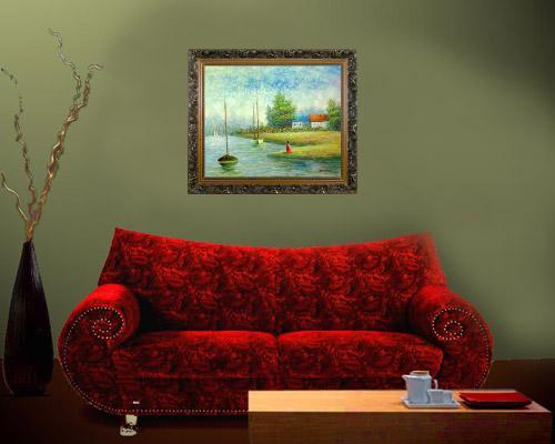 oil painting frames