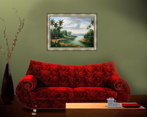 oil paintings gallery