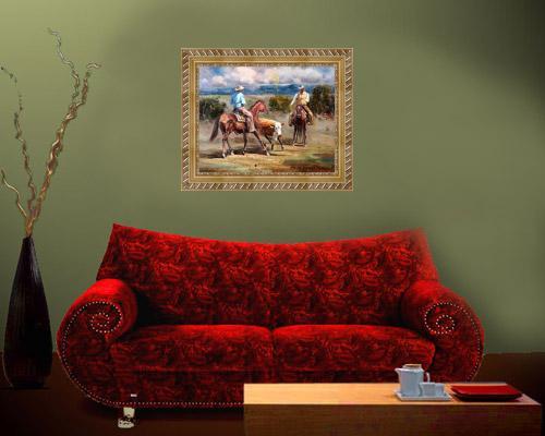 oil paintings gallery