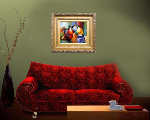 oil paintings gallery