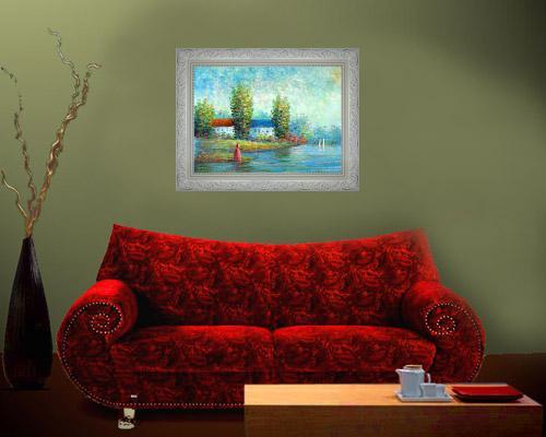 oil paintings gallery