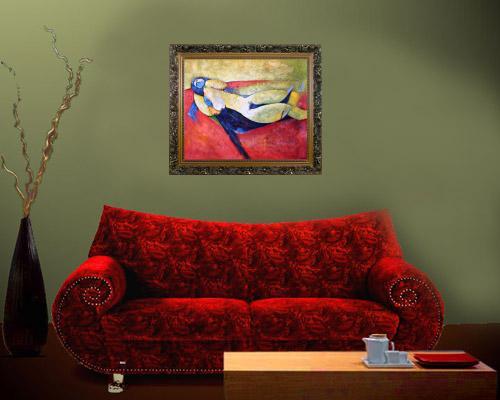 oil paintings gallery