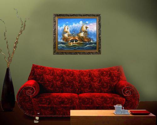 oil painting frames