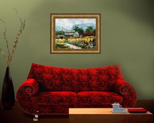 oil painting frames