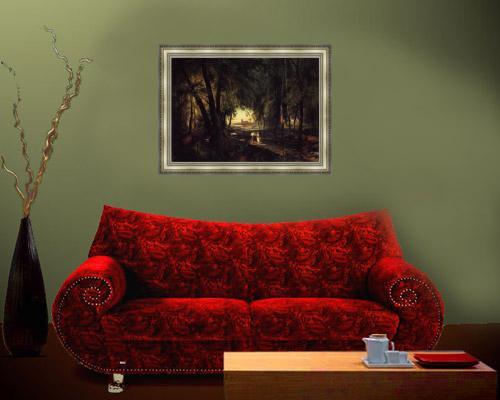 oil painting frames