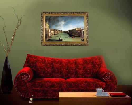 oil painting frames