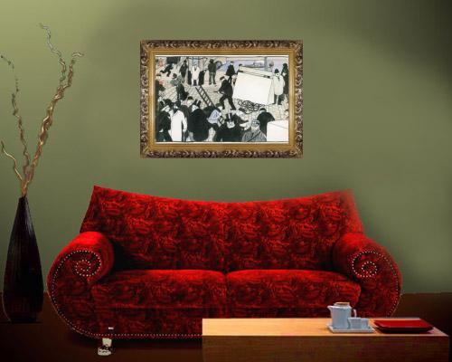 oil painting frames